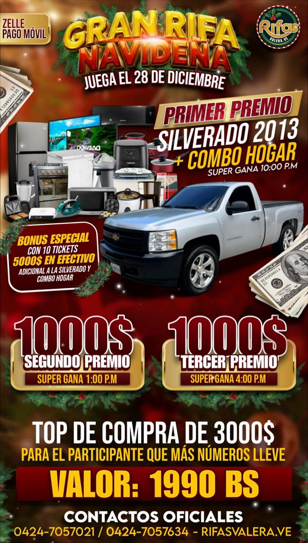 Gran Rifa Navideña