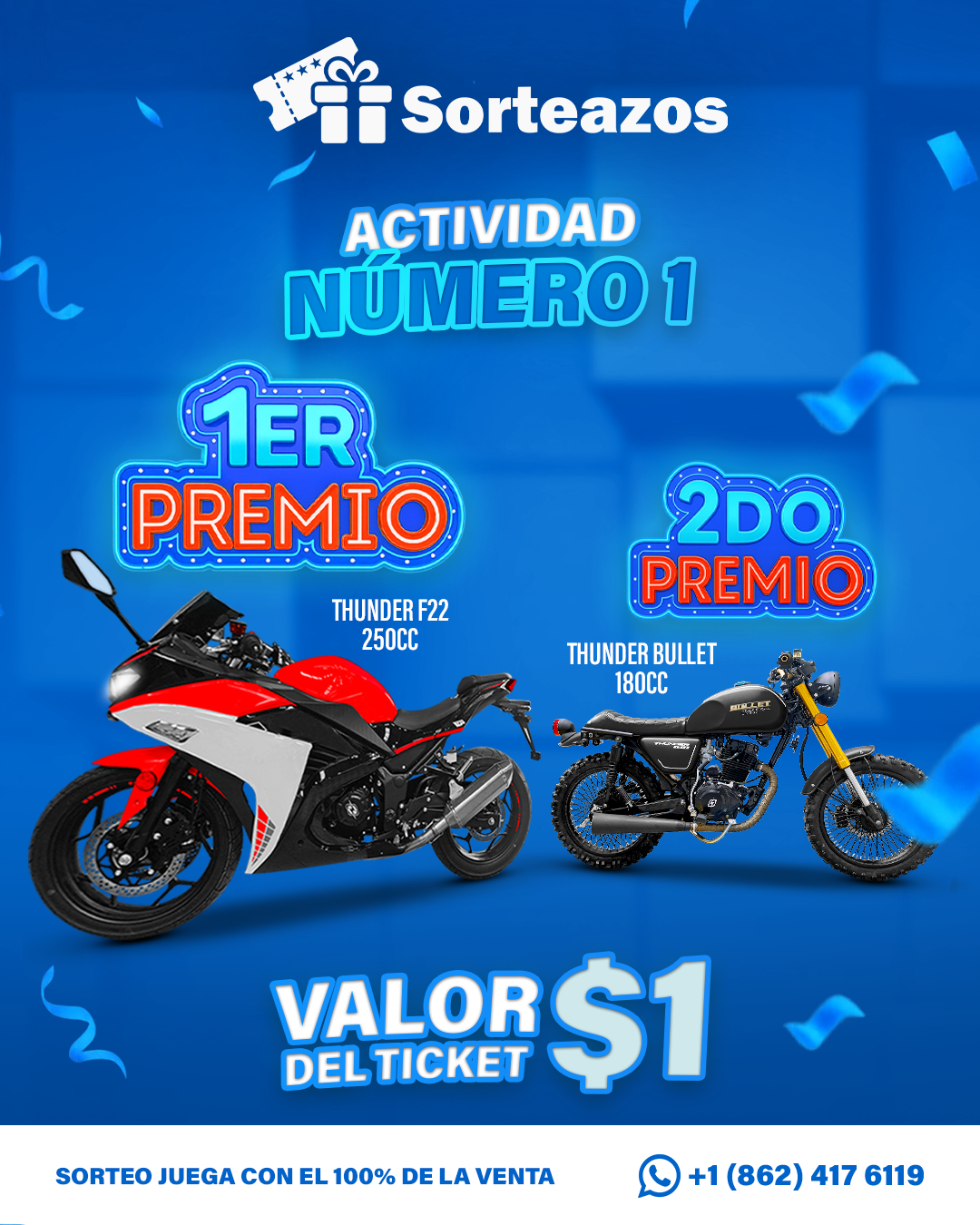 Imagen del sorteo Actividad # 1 - Ecuador