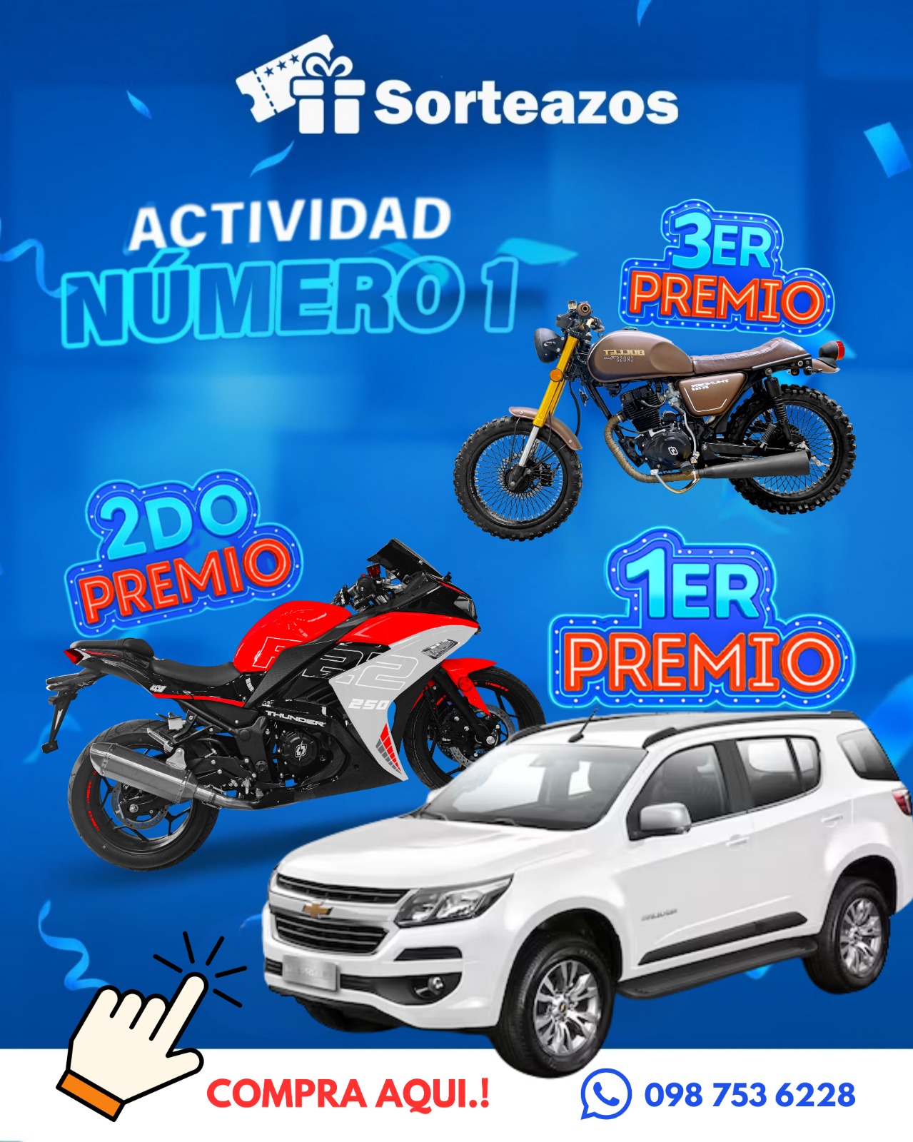 Imagen del sorteo Actividad # 1 - Ecuador