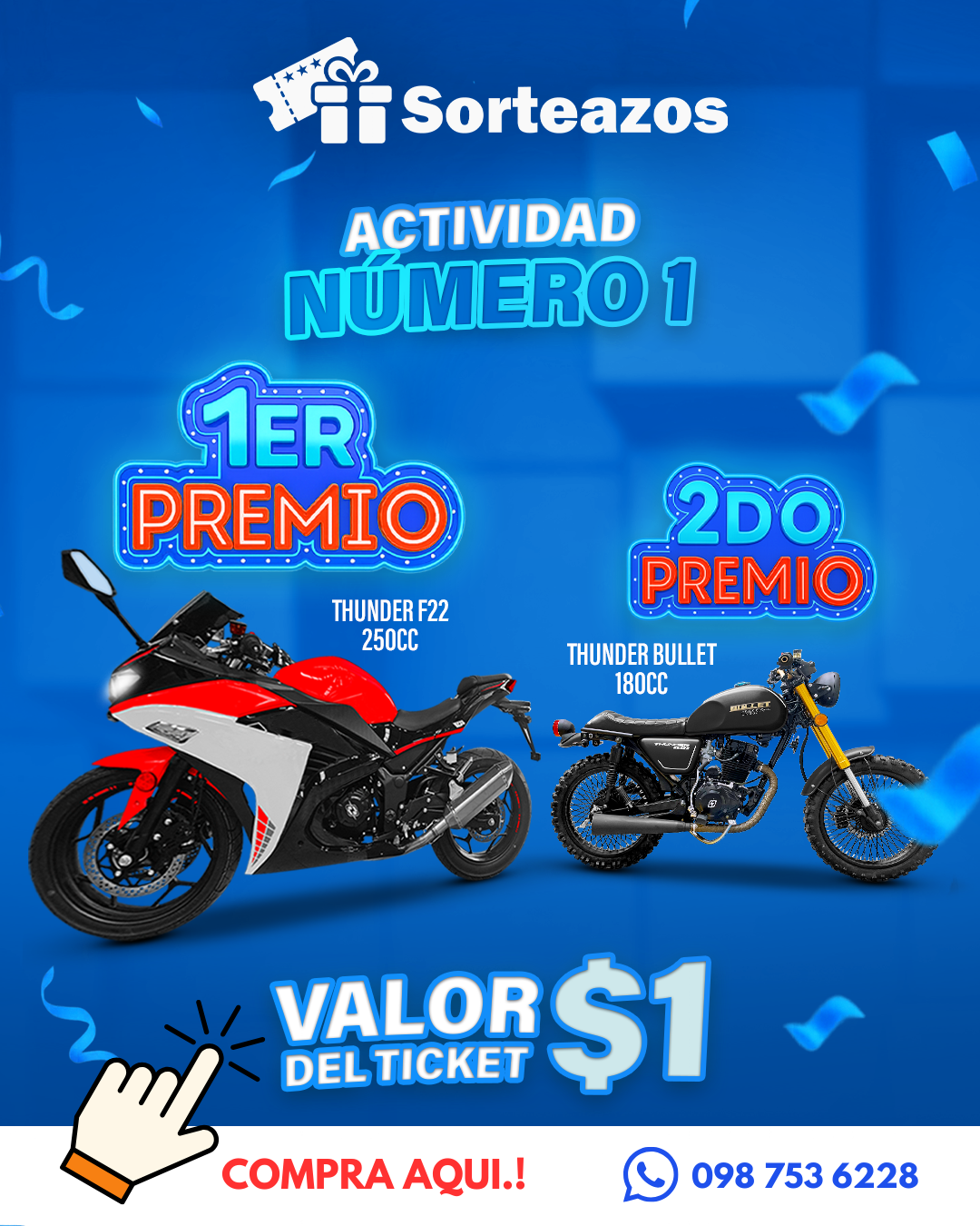 Imagen del sorteo Actividad # 1 - Ecuador